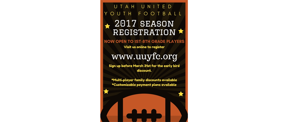 2017 registration is OPEN!